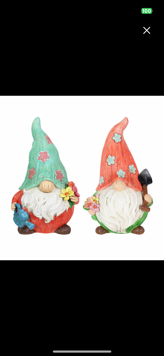 Pastel Spring Gnome (2 assorted)