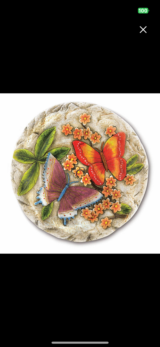 Butterfly Spring Stepping Stone