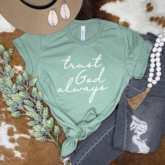 Trust God Always