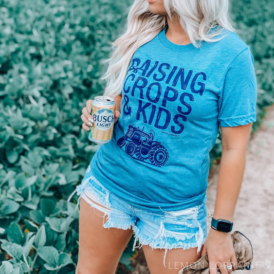 Raising crops and kids