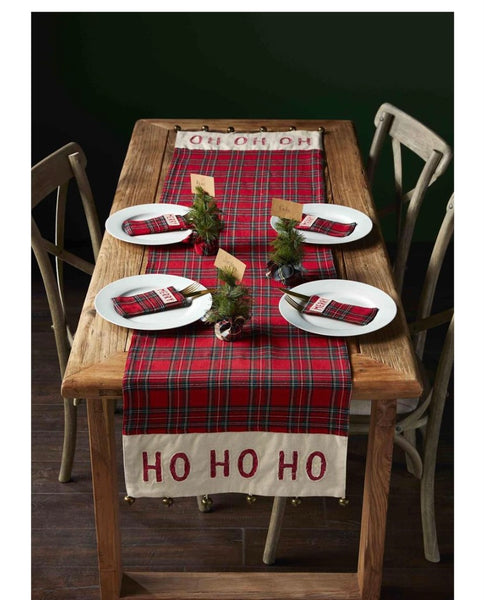 Reversible HoHoHo Table Runner