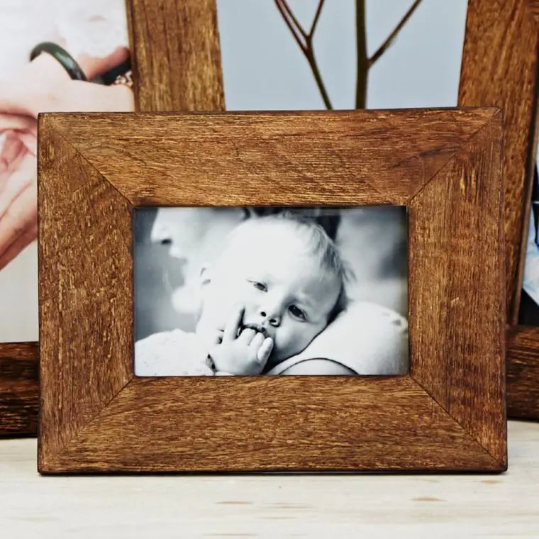 8 X 10 Handmade Natural Wooden Photo Frame