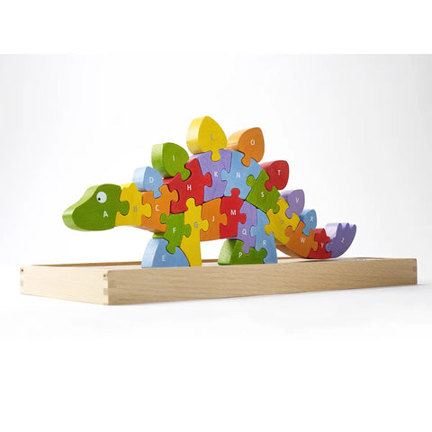 Dinosaur A to Z puzzle