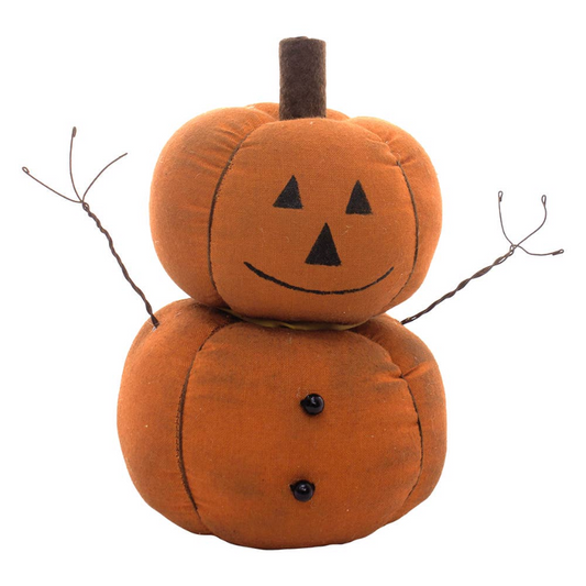 2 Stack Pumpkin Man