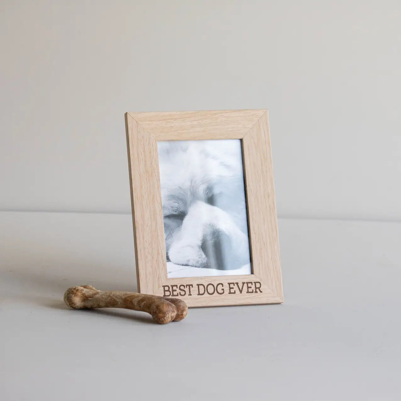 4X6 Best Dog Ever Photo Frame