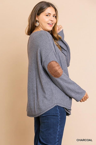 Fleece Fabric Waffle Knit