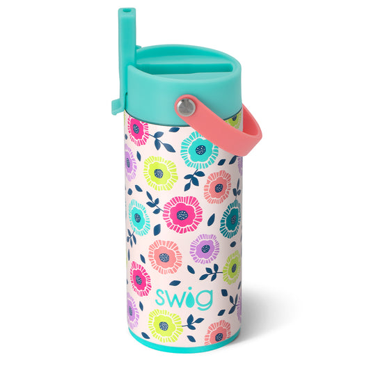 Swig Dipsy Daisy Flip + Sip Slim Tumbler (12oz)