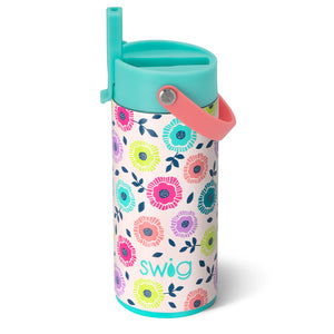 Swig Dipsy Daisy Flip + Sip Slim Tumbler (12oz)