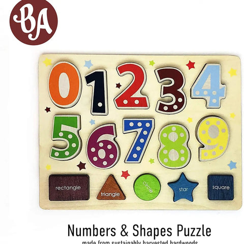 Number and shape puzzle