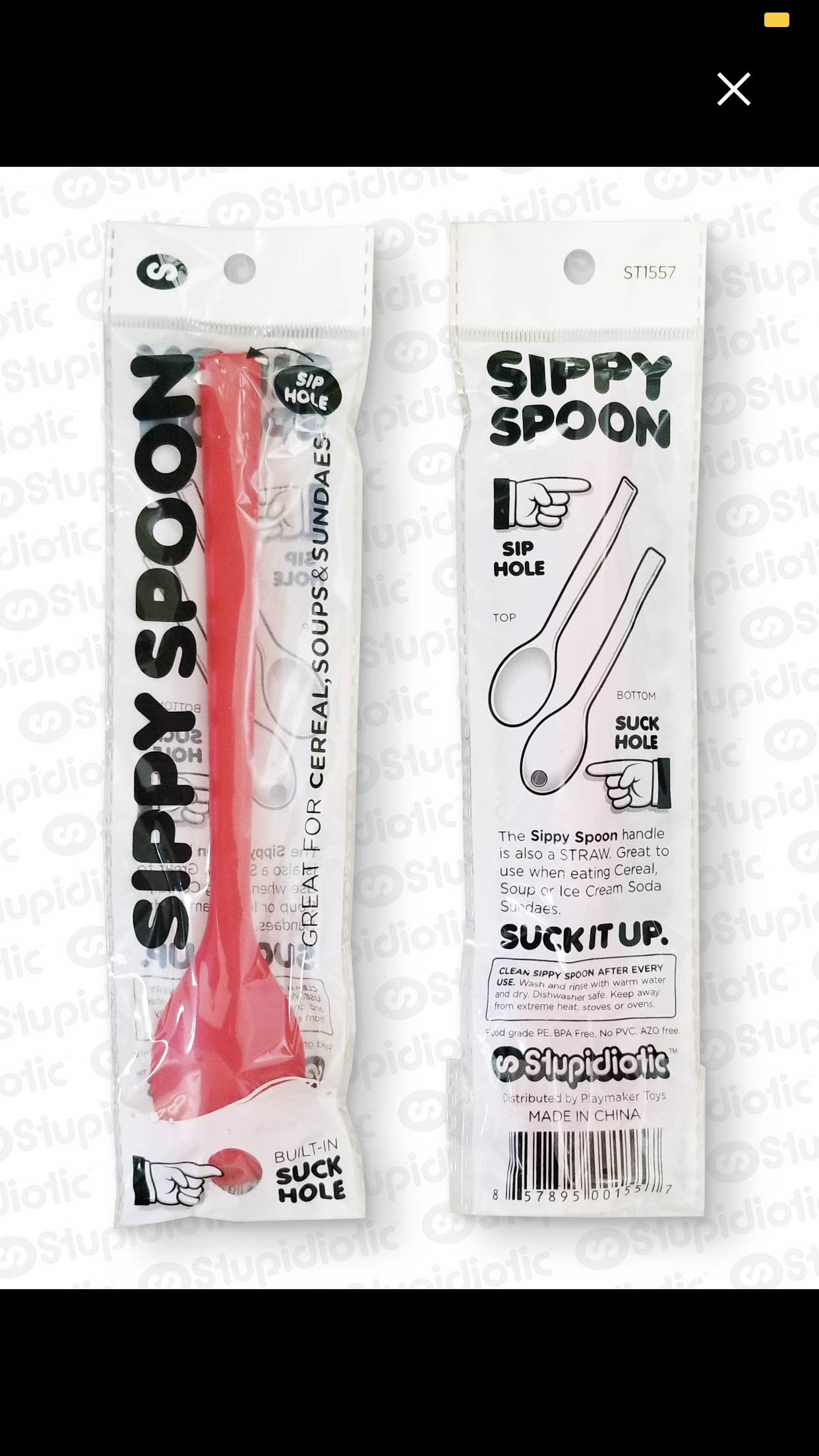 Sippy Spoon