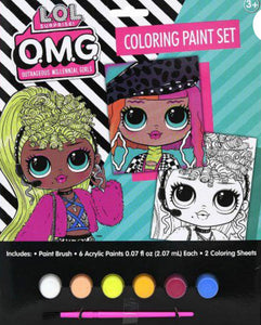 LOL coloring paint set