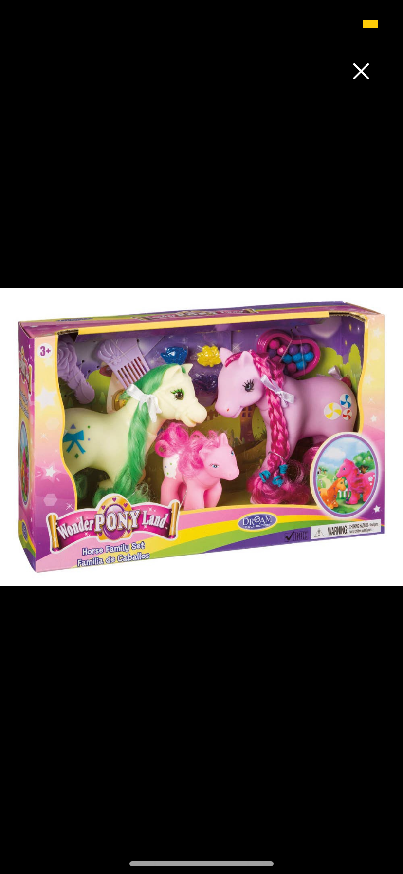 Wonder Pony Land Horse Set