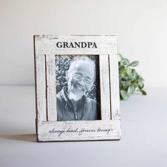 5X7 Grandpa Always Photo Frame