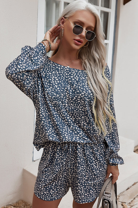 Navy Loungewear
