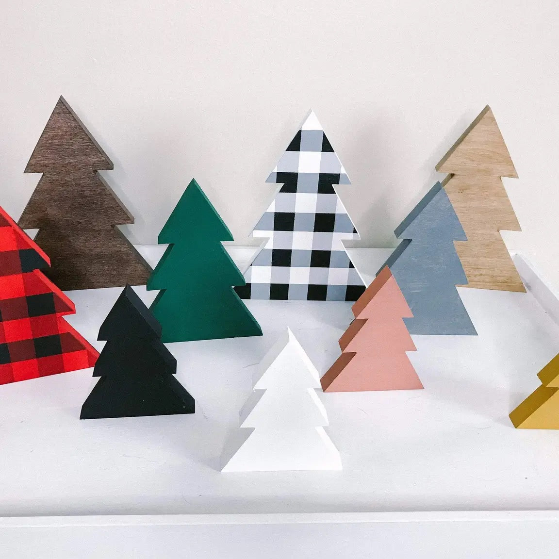 Christmas Tree Shelf Sitters-LARGE