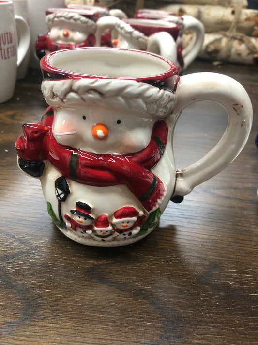 Snowman Coffee Mug
