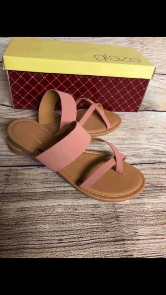 Mauve Sandal
