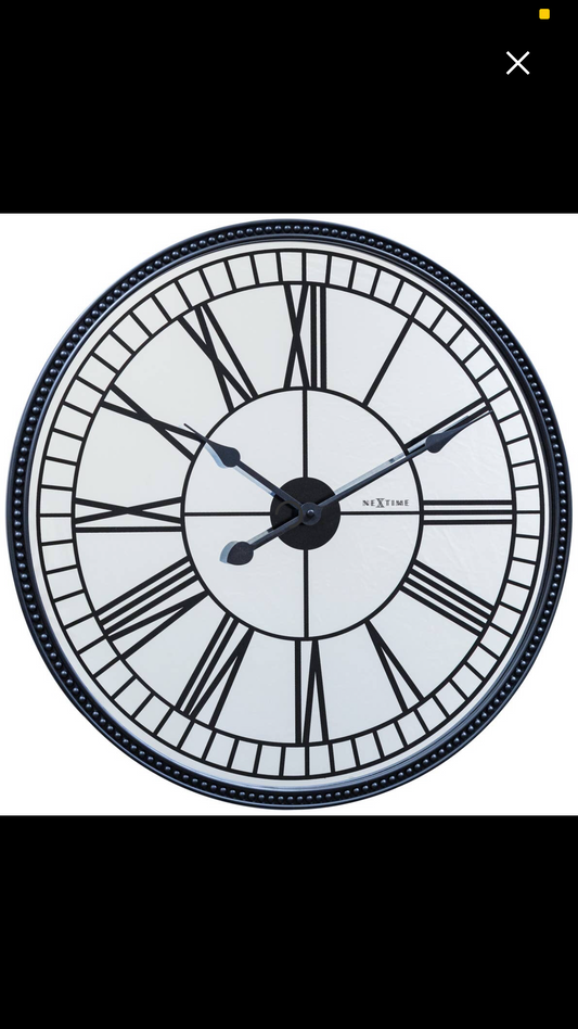 Cleopatra Mirror Clock