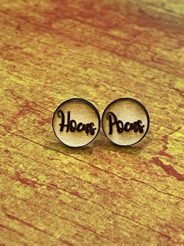 Hocus pocus earrings
