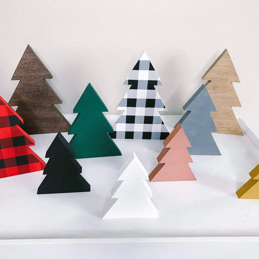 Christmas Tree Shelf Sitters-SMALL