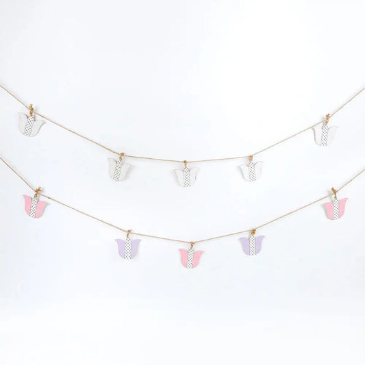 Tulip garland