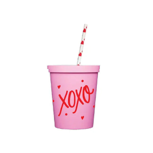 Pink/ Red Valentine's Day | Cups Set