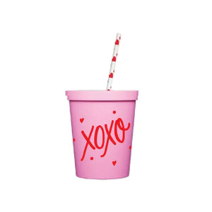 Pink Valentine's Day | Kids Cups - XOXO