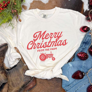 Pre order merry Christmas from the farm