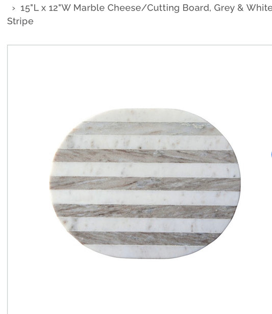 Marble Cutting Board