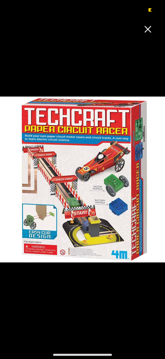 Motor Racer Science Kit