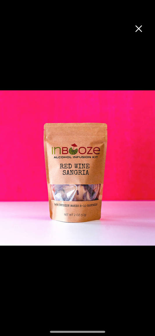 InBooze Red Wine Sangria