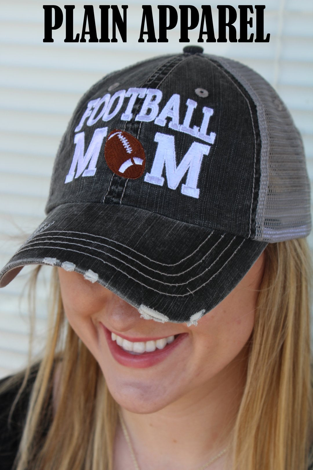 Football mom hat
