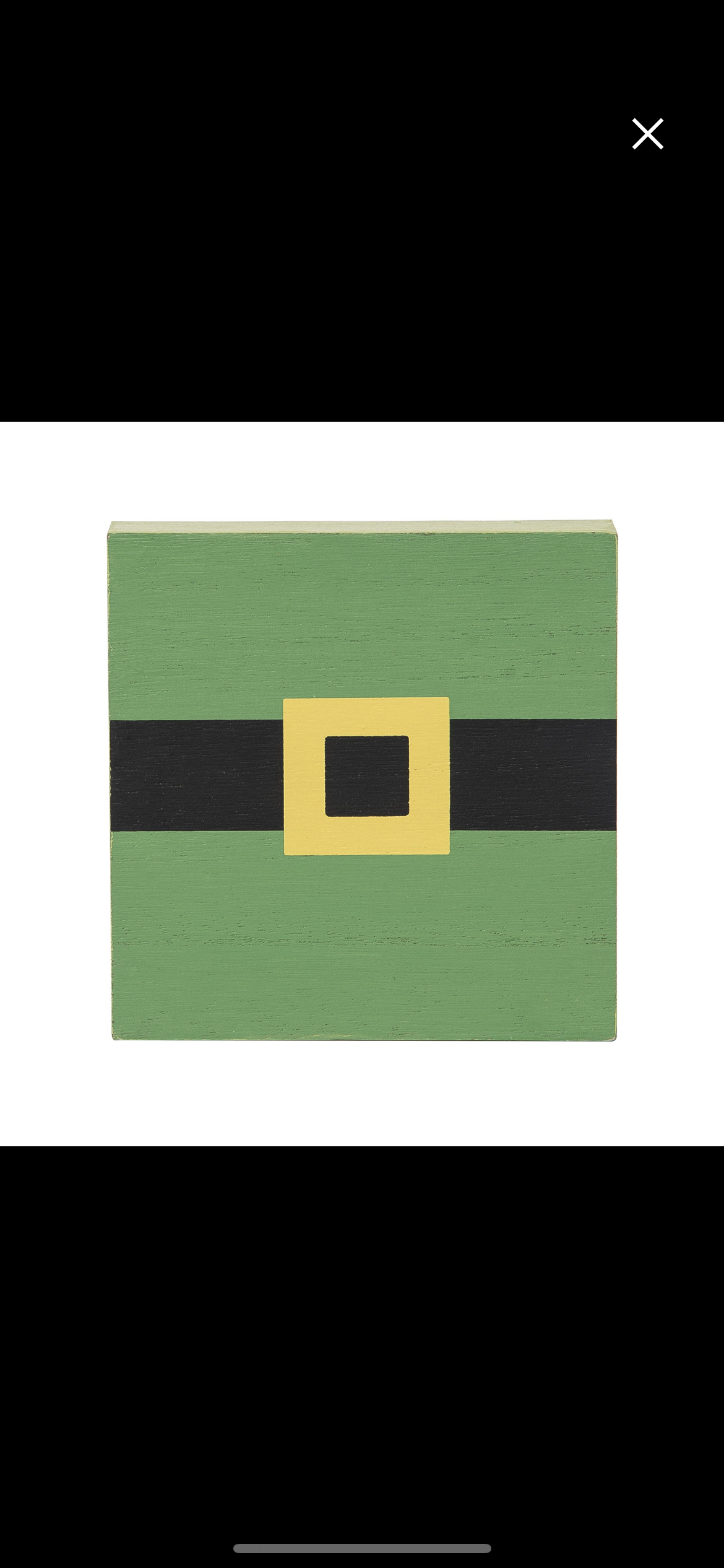 St Patrick’s Day Belt Block Sign