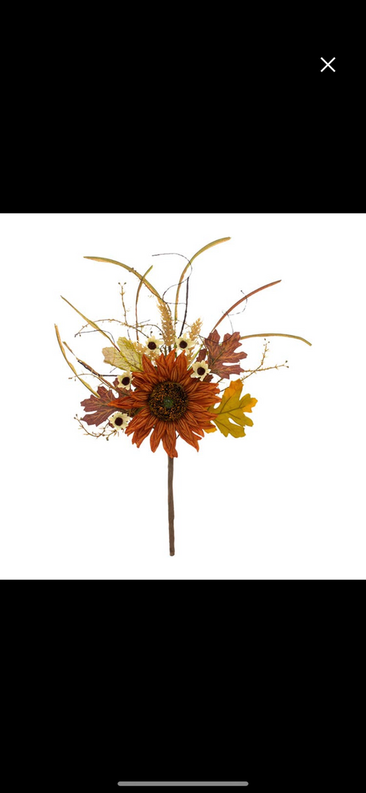 Sunflower Pick 18”