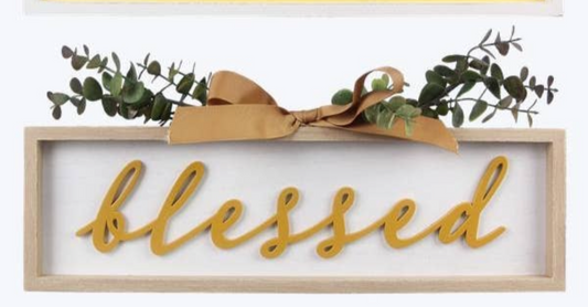 Fall Table Top Sign