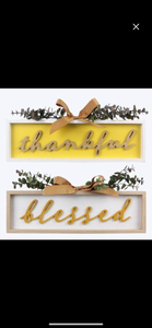 Fall Table Top Sign (2 Assorted Styles)