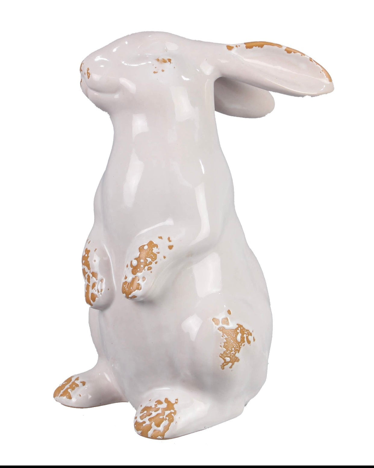 Porcelain Bunny Decor