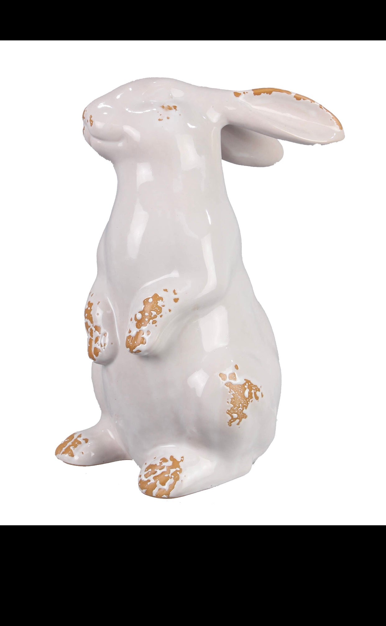 Porcelain Bunny Decor