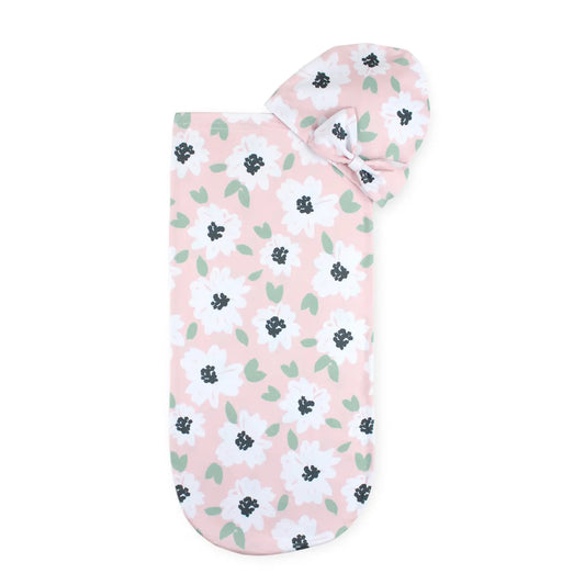 Flower Cutie Cocoon + Hat Sets