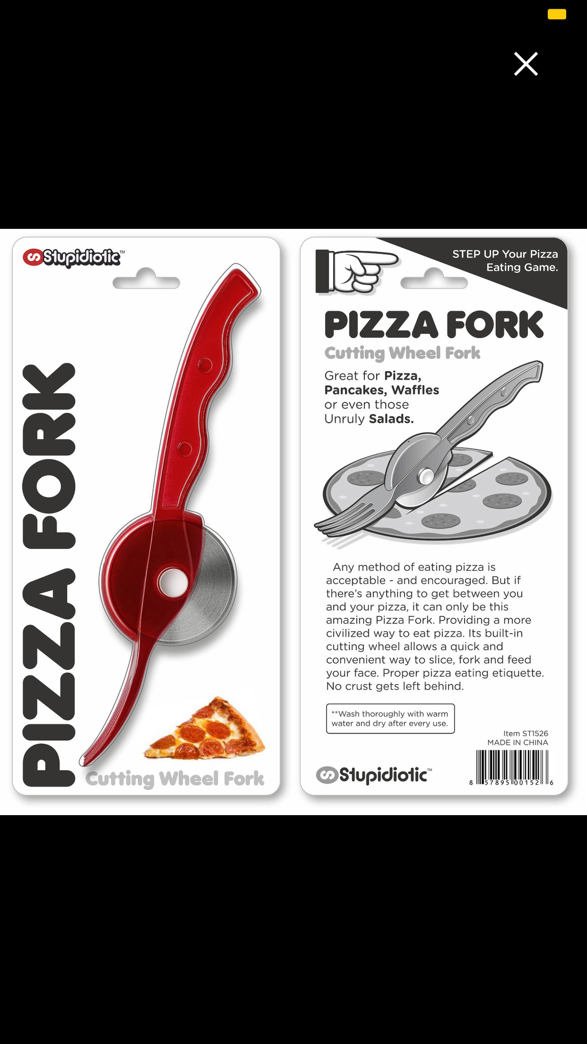 Pizza Fork