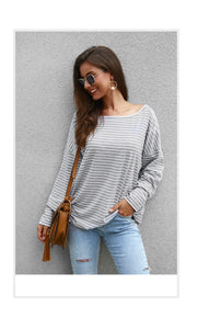 Casual Long sleeve Tee