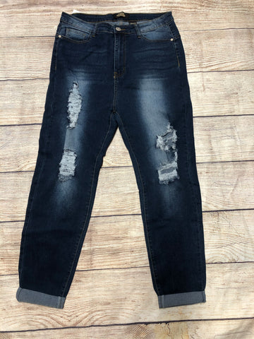 Cropped Jeans