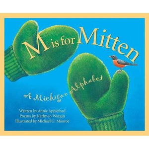 M is for mitten book