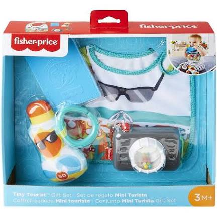 Fisher Price Tiny Tourist Gift Set