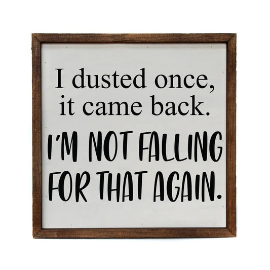 10x10 I dusted once