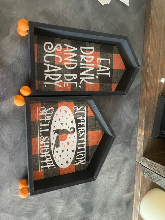 Eat drink and be scary, superstorm spell shoppe