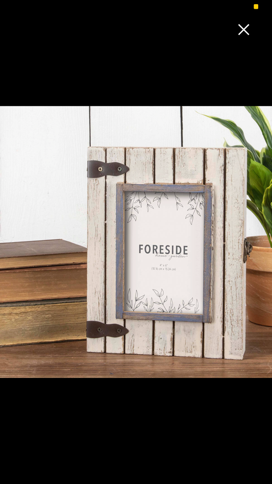 4x6 Shadow Box Photo Frame