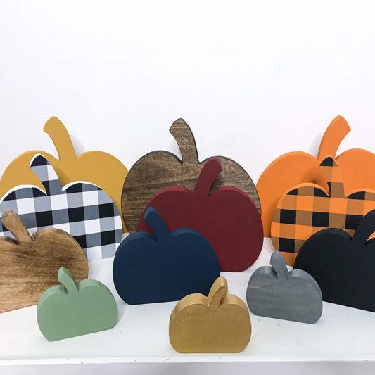 Pumpkin shelf sitters-small