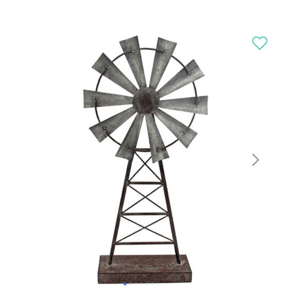 Windmill Table Decor