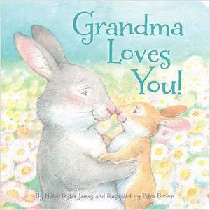 Grandma loves you picture book
